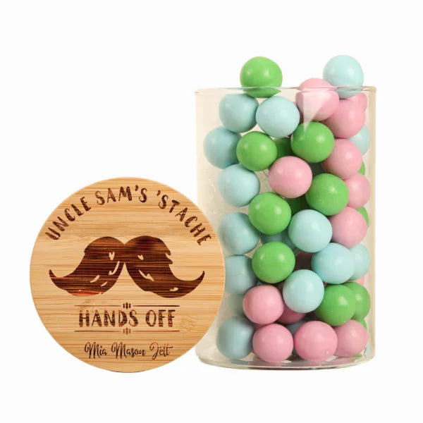 Personalised 'Stache...Hands Off!
