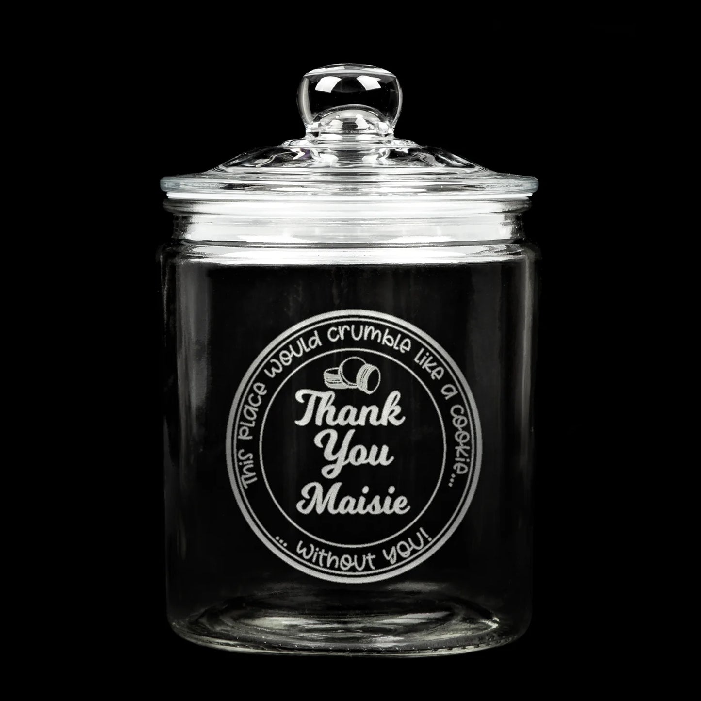 Thank You Cookie Jar
