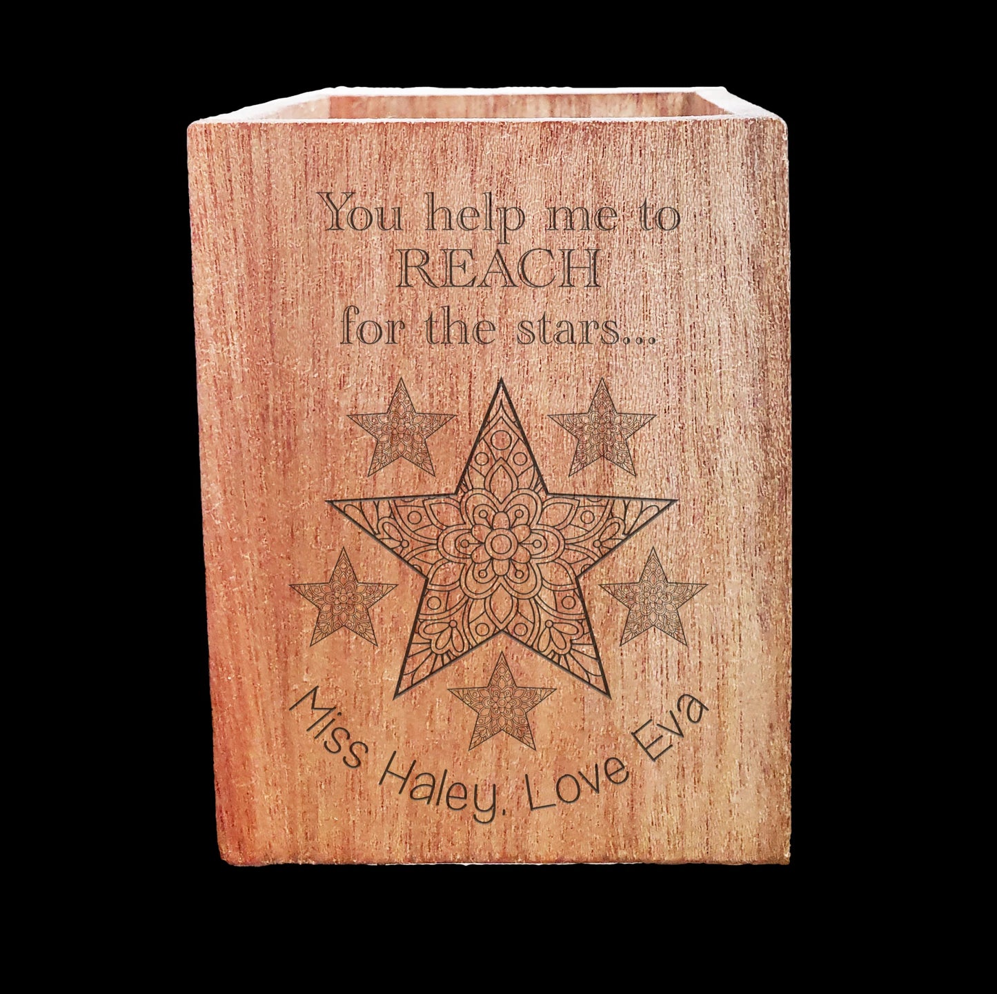 Reach For The Stars Pencil Pot