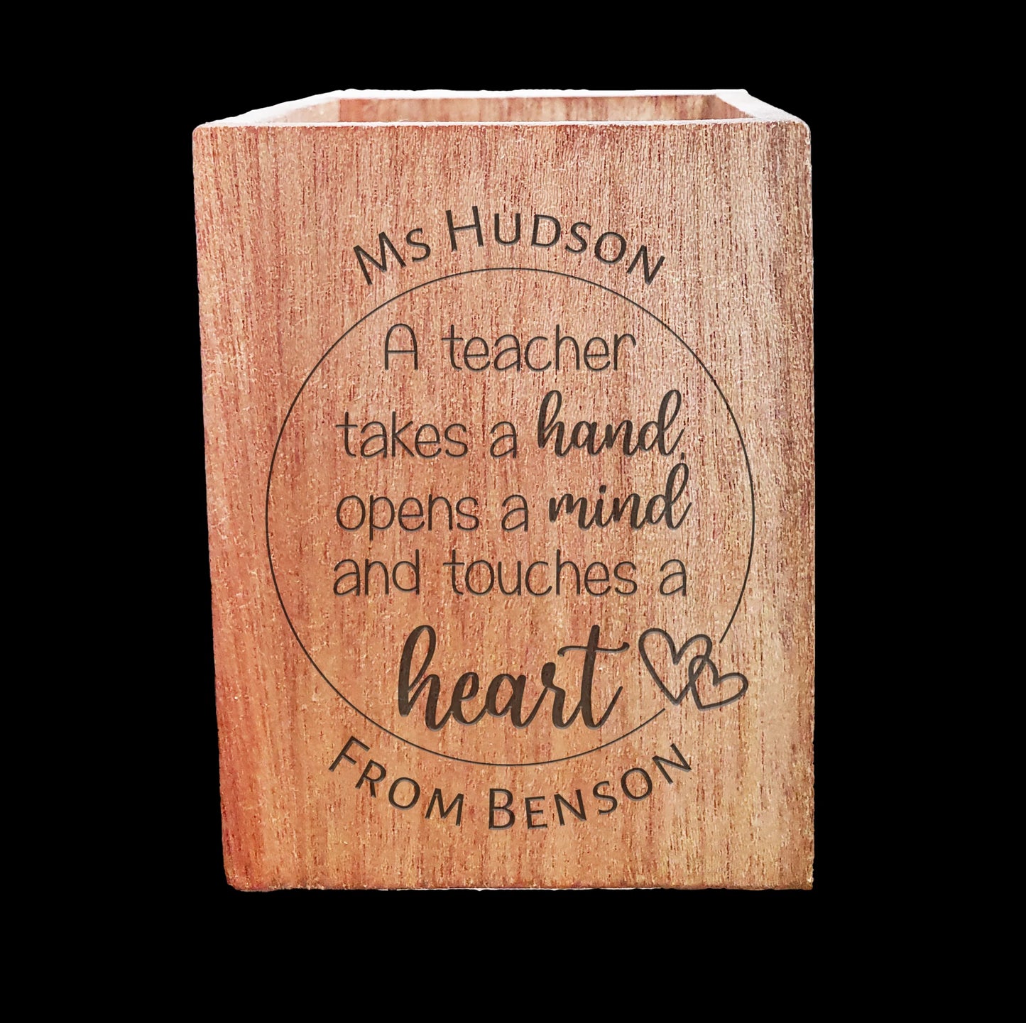 Touches a Life Pencil Pot