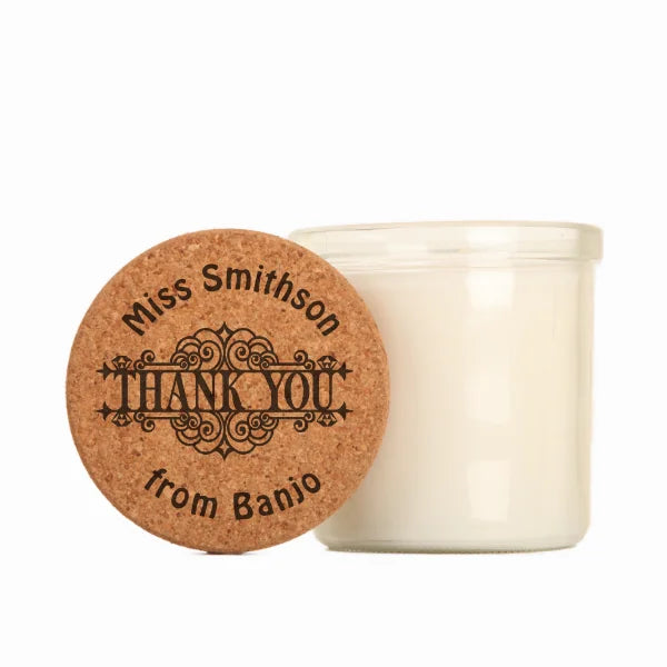 Thank You Candle
