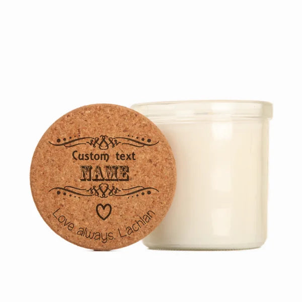 Custom Name Candle
