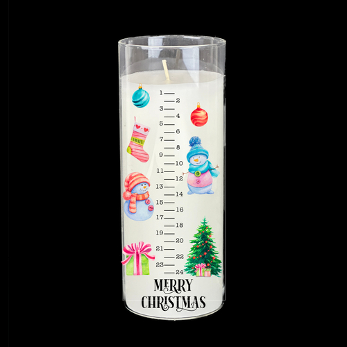 Advent  Countdown Candle 