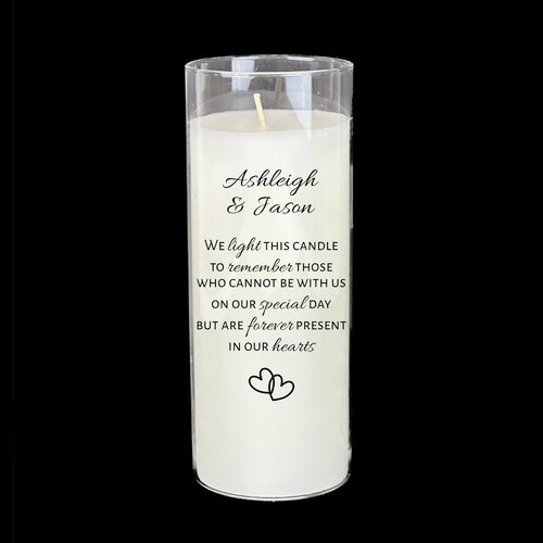 Absence  candle 