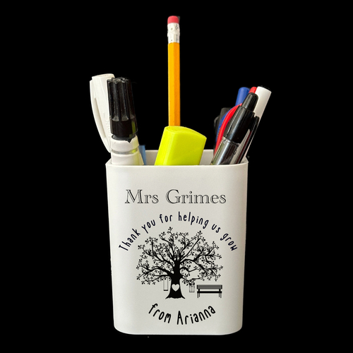 Pencil Pot  -  Helping me grow Tree 