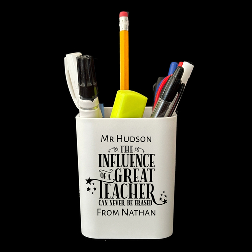 Pencil Pot  - Teacher Influence