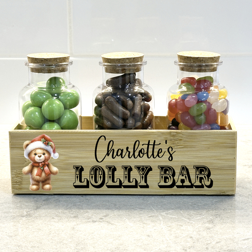 Wooden Lolly Station