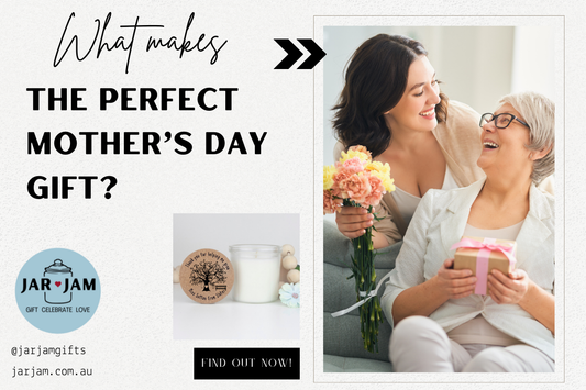 Mother’s Day Gift Inspiration: Personalised Gift Jars