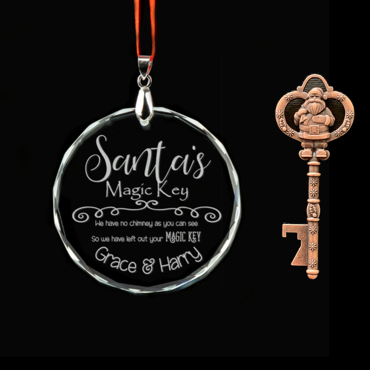 Santa's Magic Key