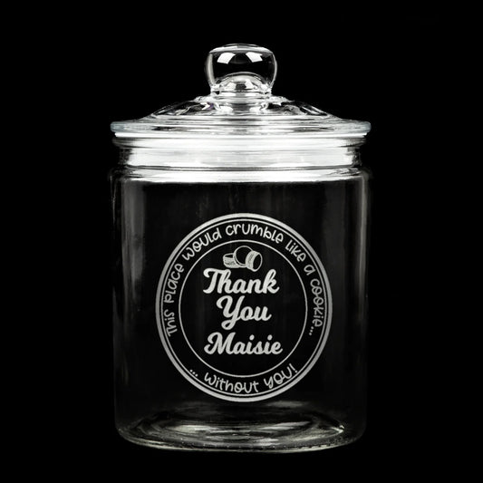 Thank You Cookie Jar