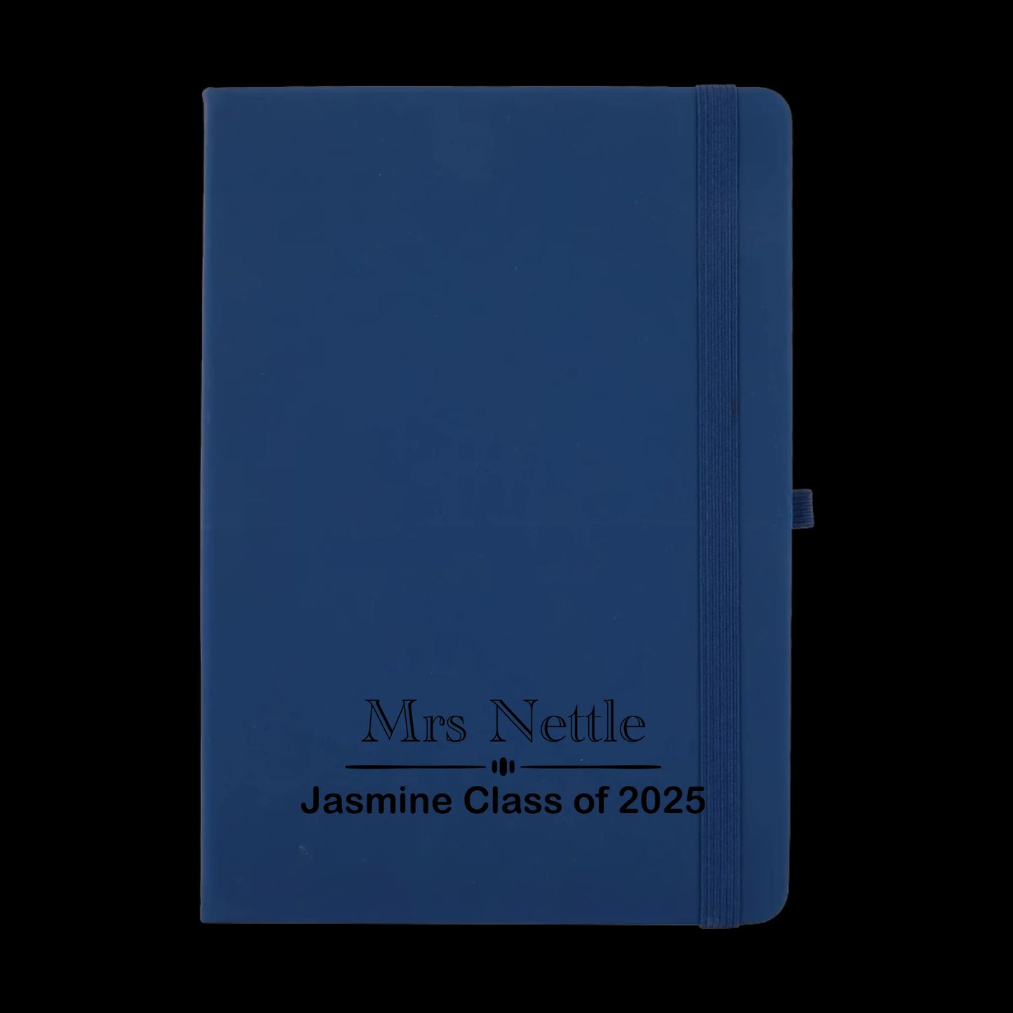 Blue A5 Notebook