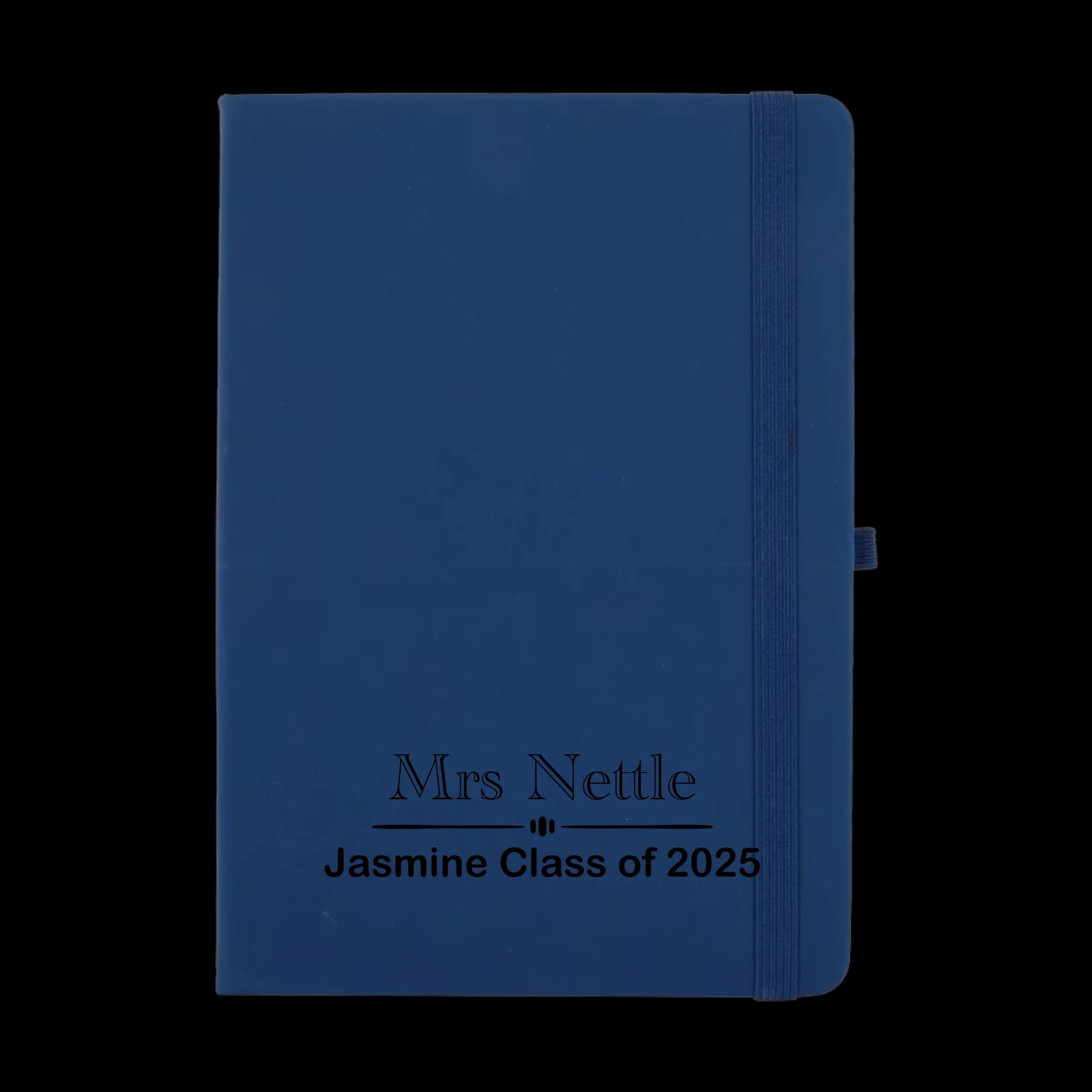 Blue A5 Notebook