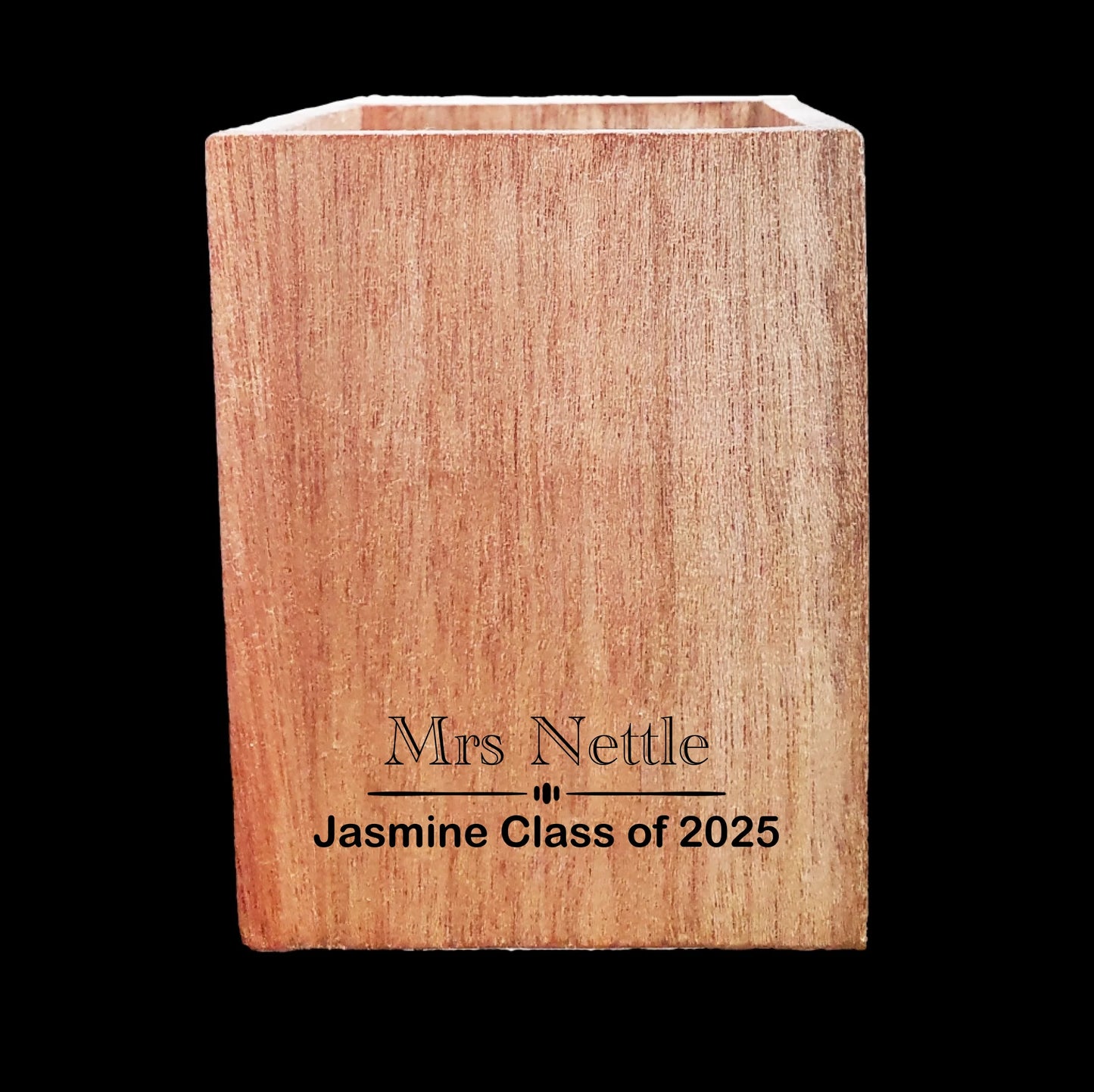 Wooden Pencil Pot Blank