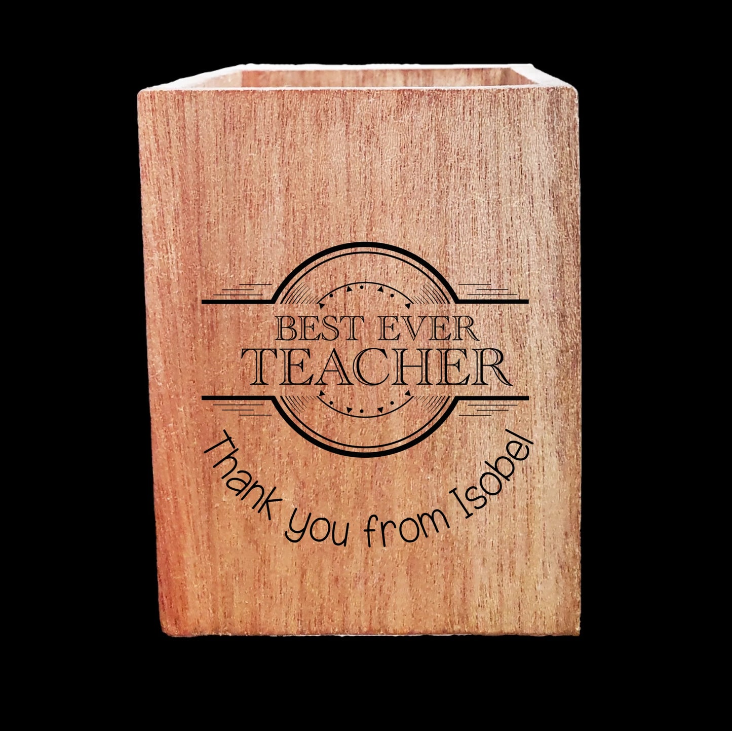 Wooden Pencil Pot Blank