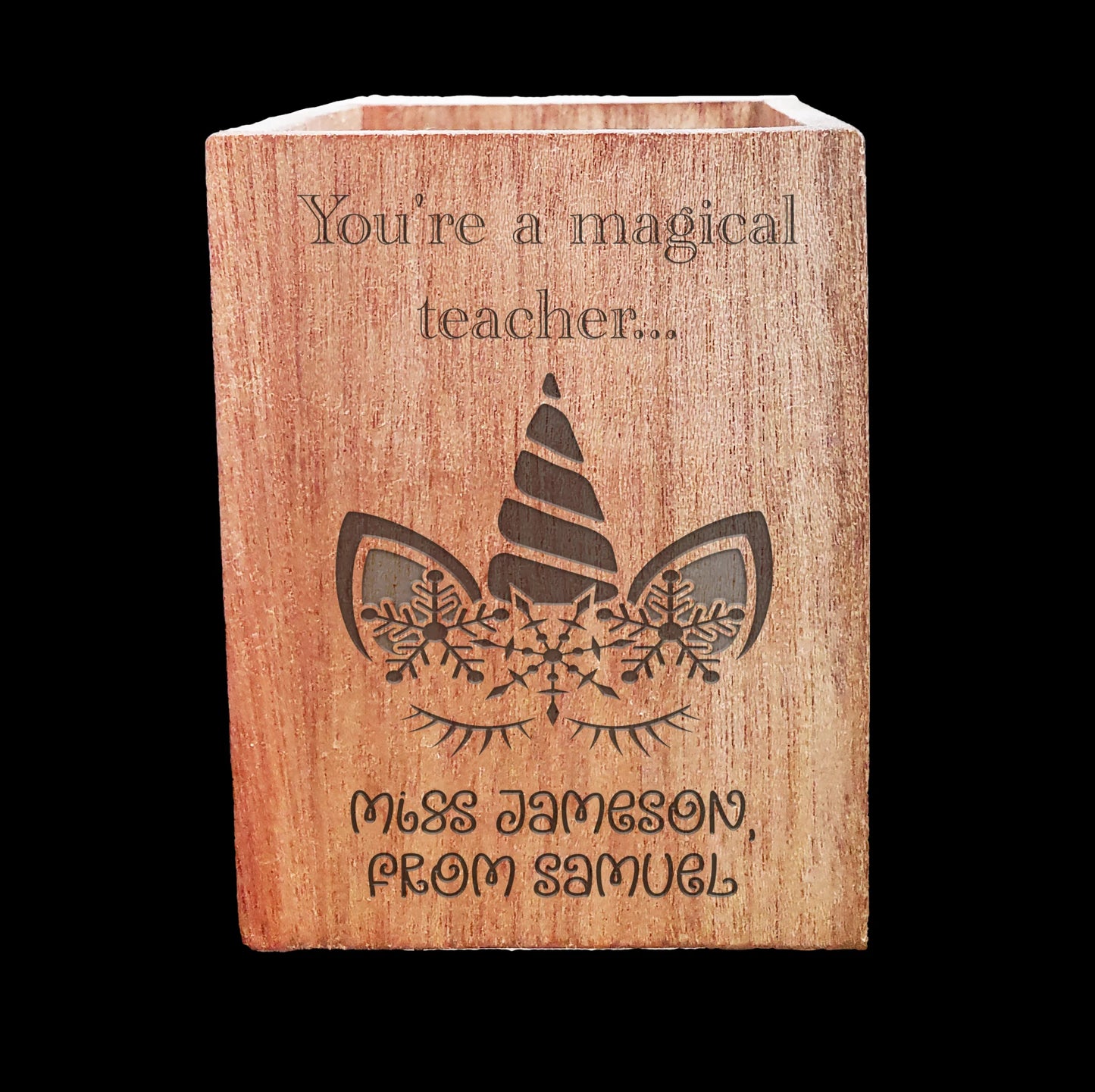 Magical Teacher Pencil Pot