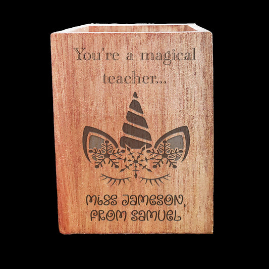 Magical Teacher Pencil Pot