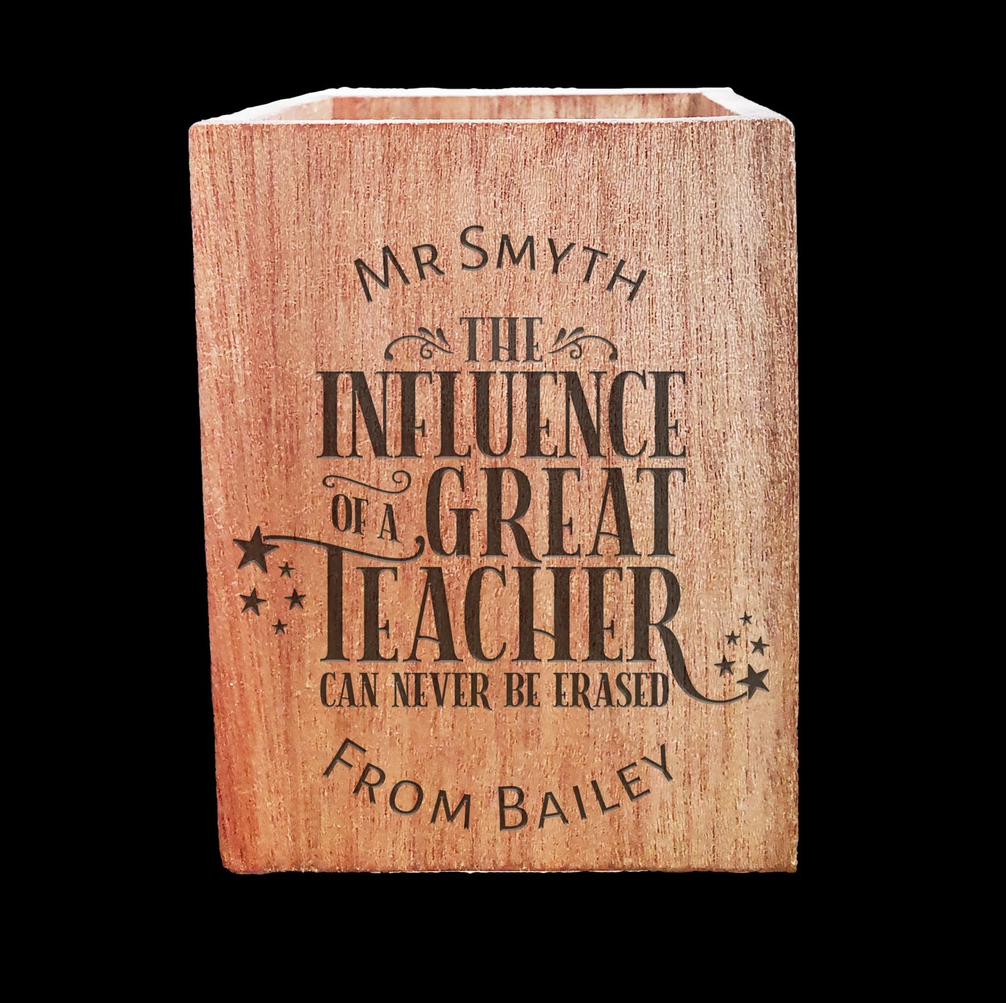 Great Teacher Pencil Pot