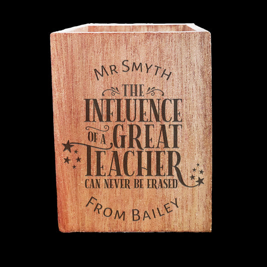 Great Teacher Pencil Pot