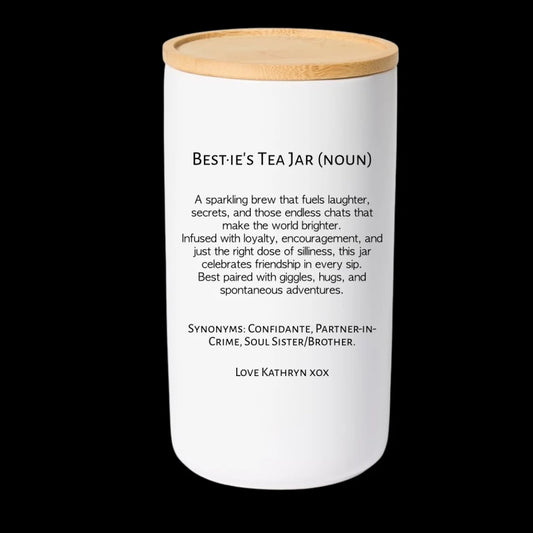 Besties Tea Jar
