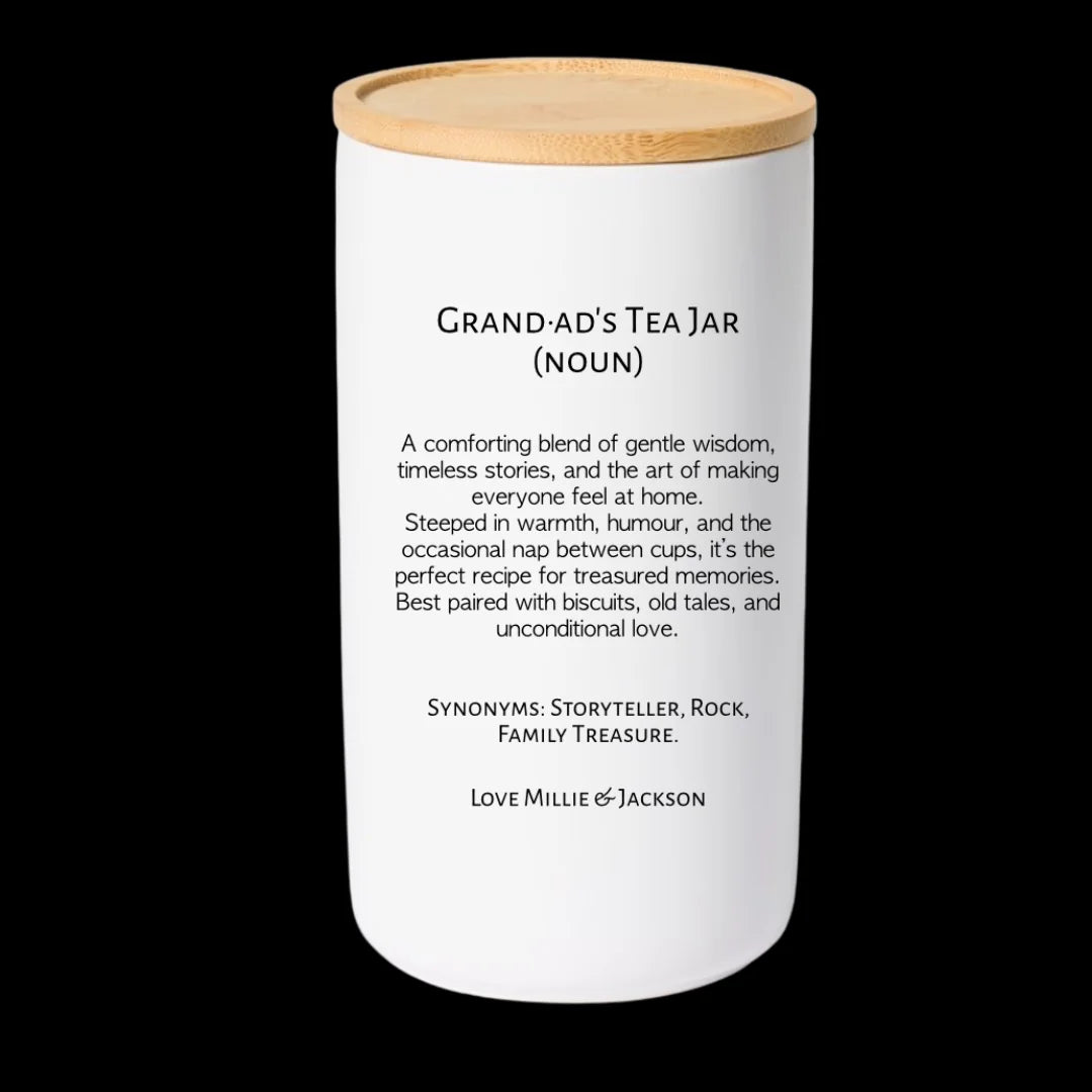 Grandad's Tea Jar