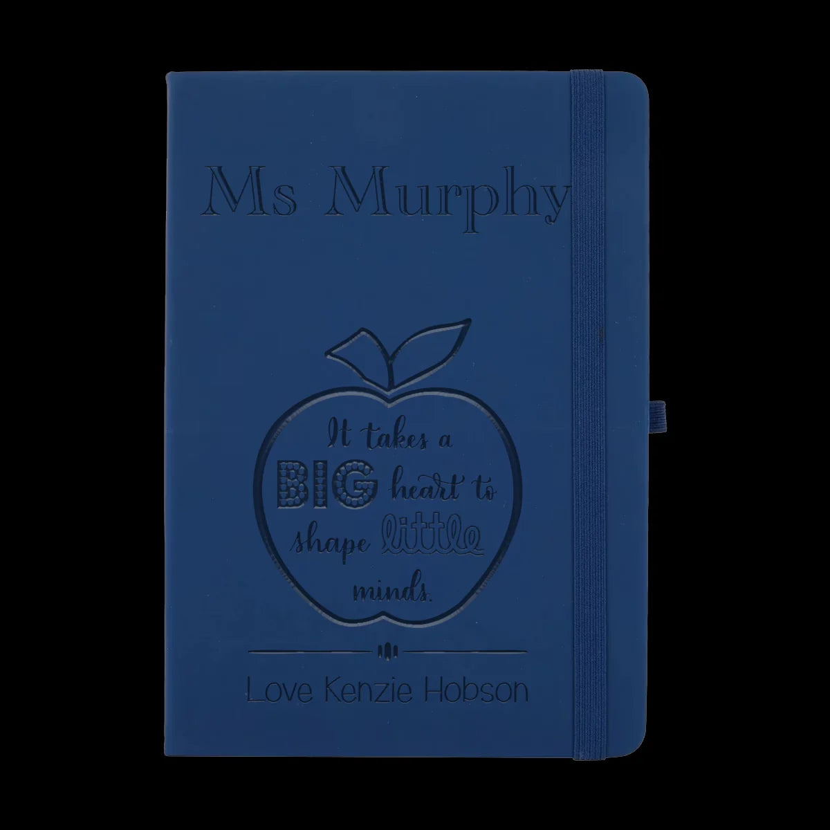 Big Heart Apple Note Book