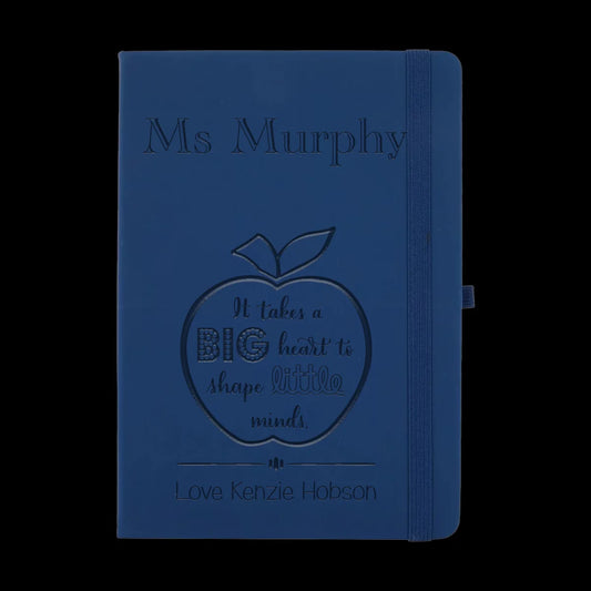 Big Heart Apple Note Book