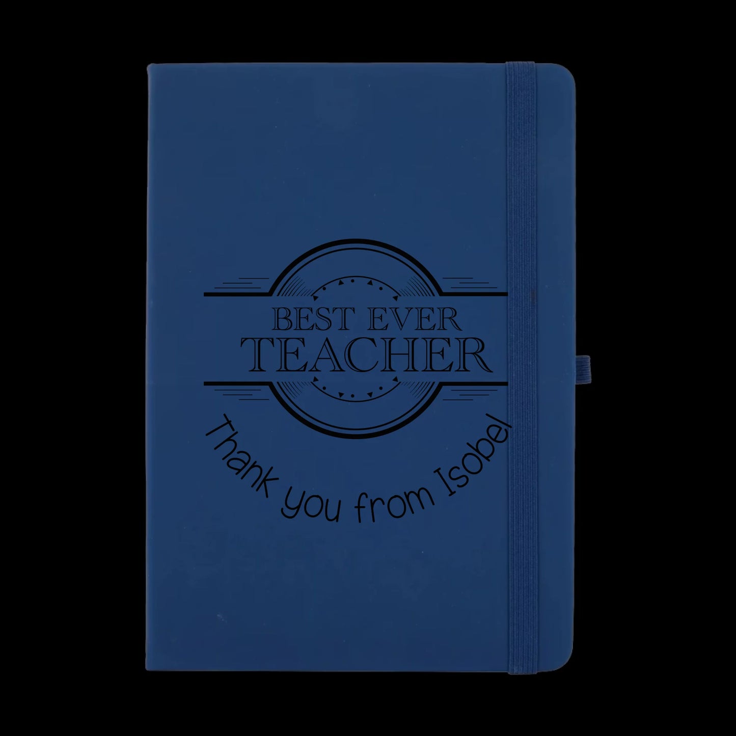 Blue A5 Notebook