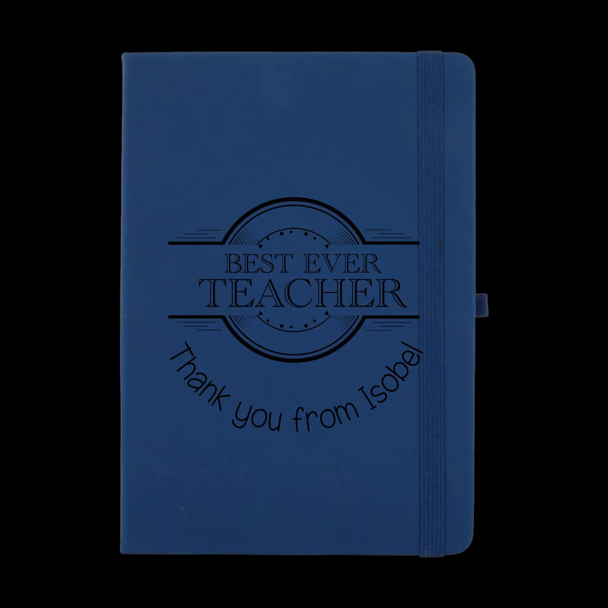 Blue A5 Notebook