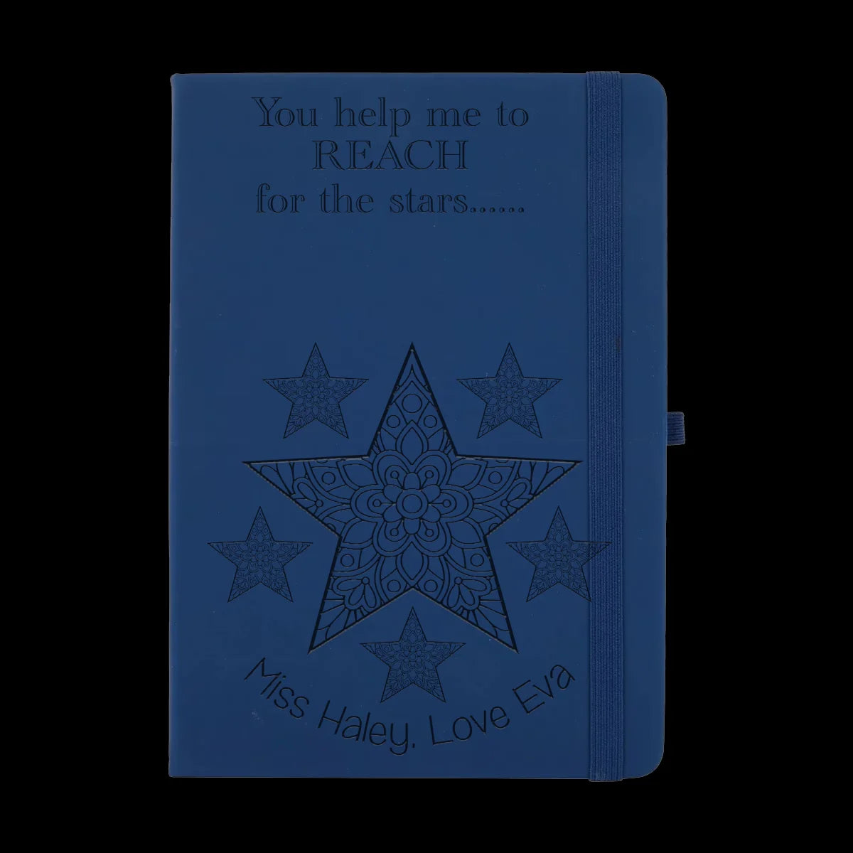Reach For The Stars Notebook