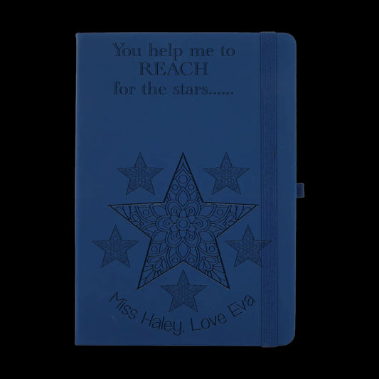 Reach For The Stars Notebook