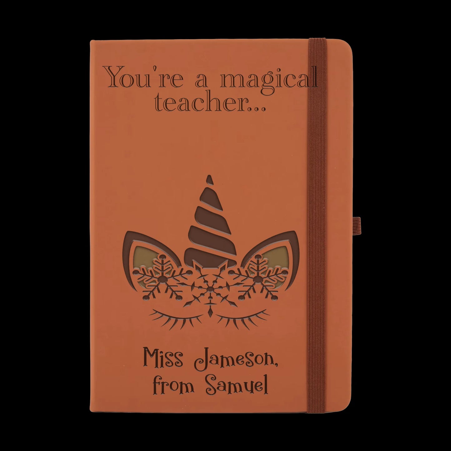 Magical Teacher Notebook