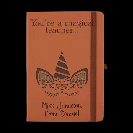 Magical Teacher Notebook