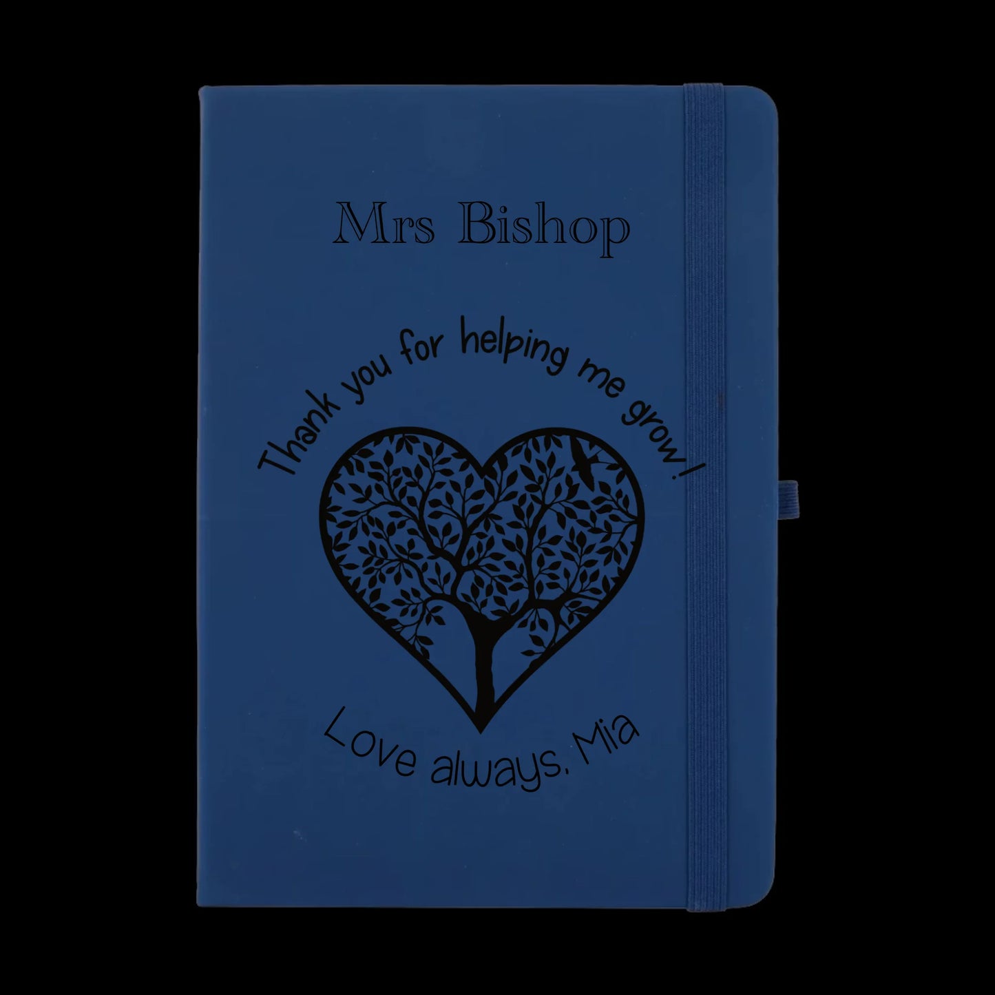 Blue A5 Notebook
