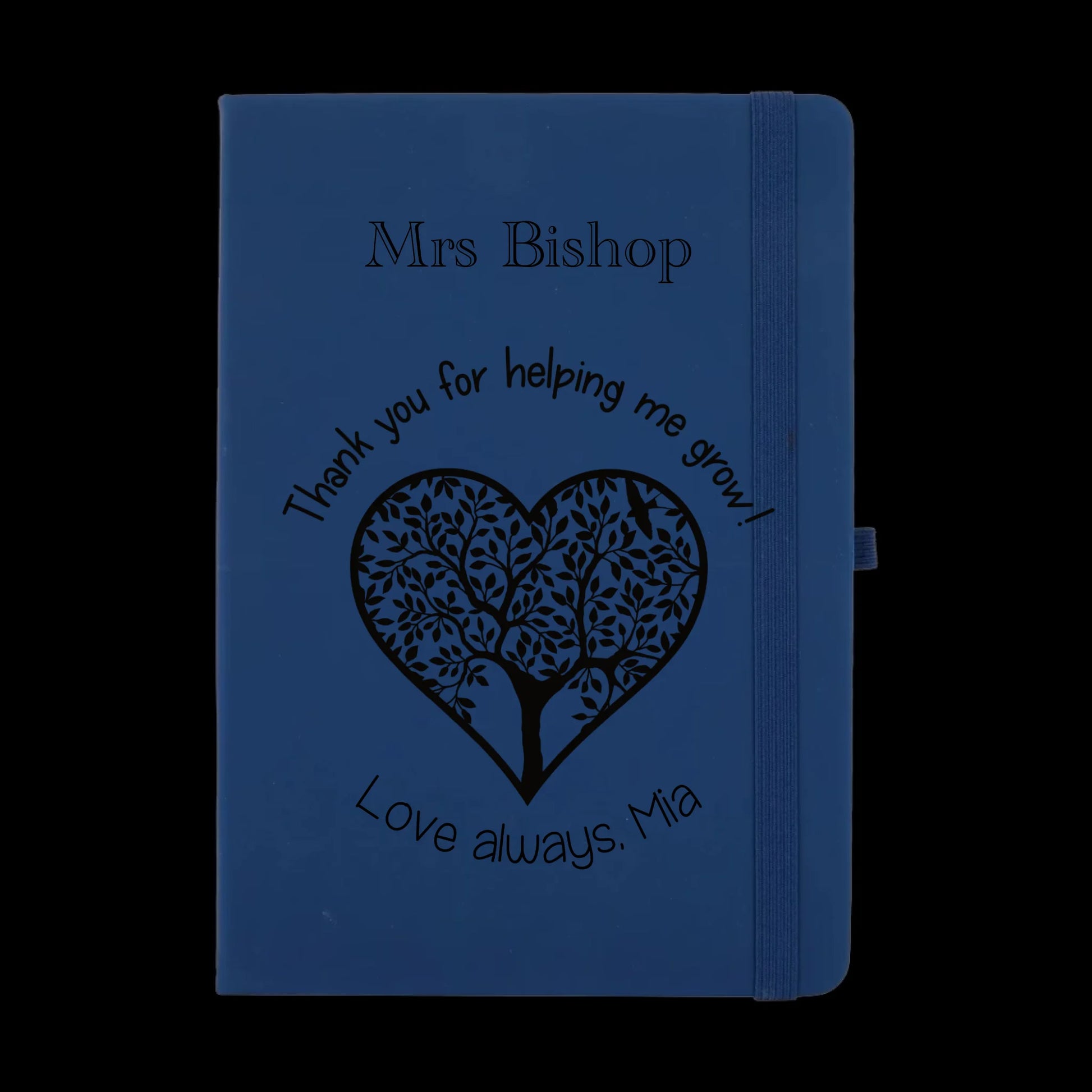 Blue A5 Notebook