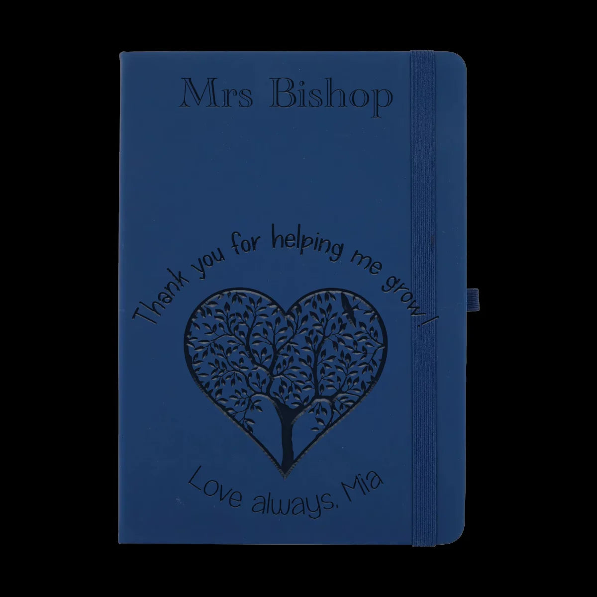 Helping Me Grow Heart Notebook