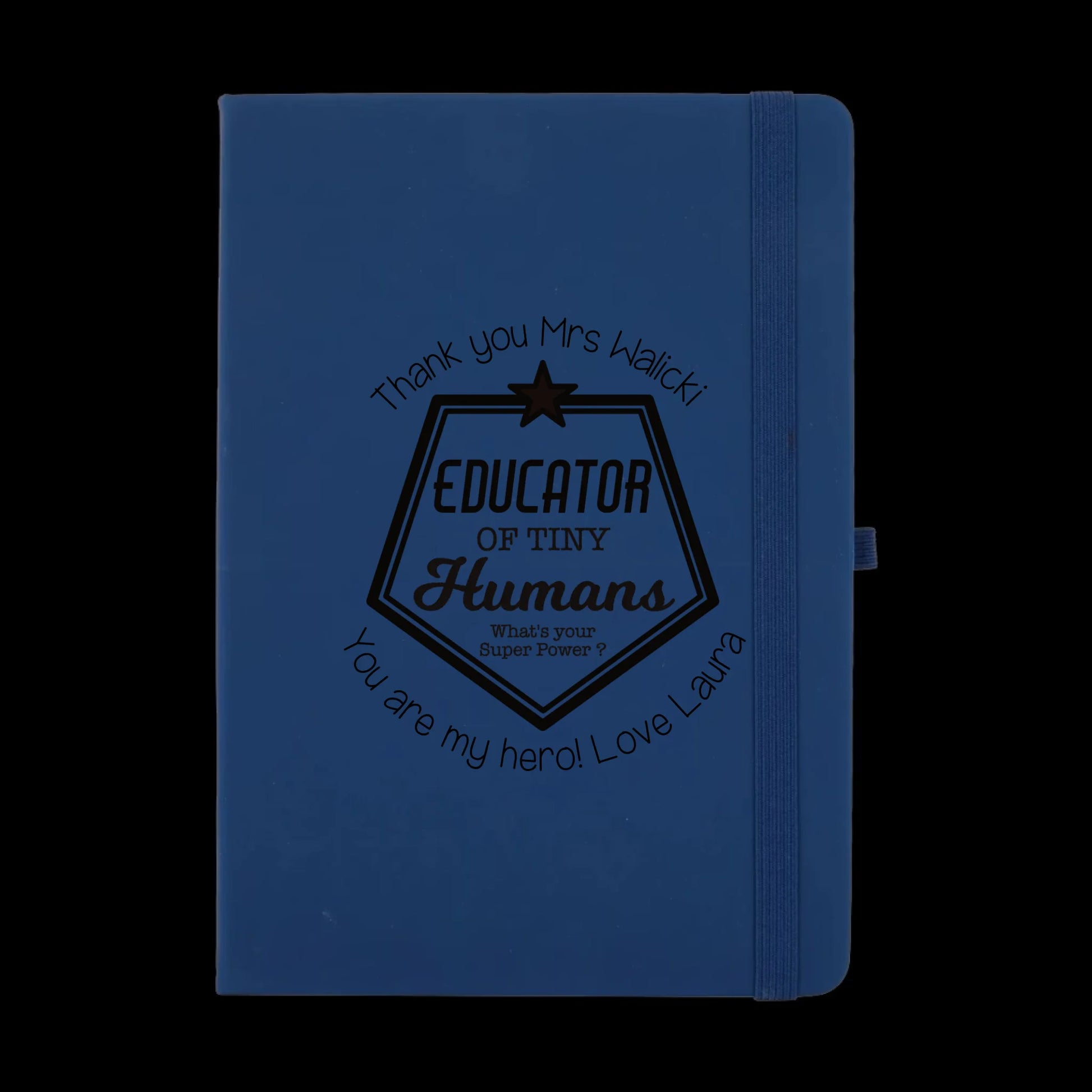 Blue A5 Notebook
