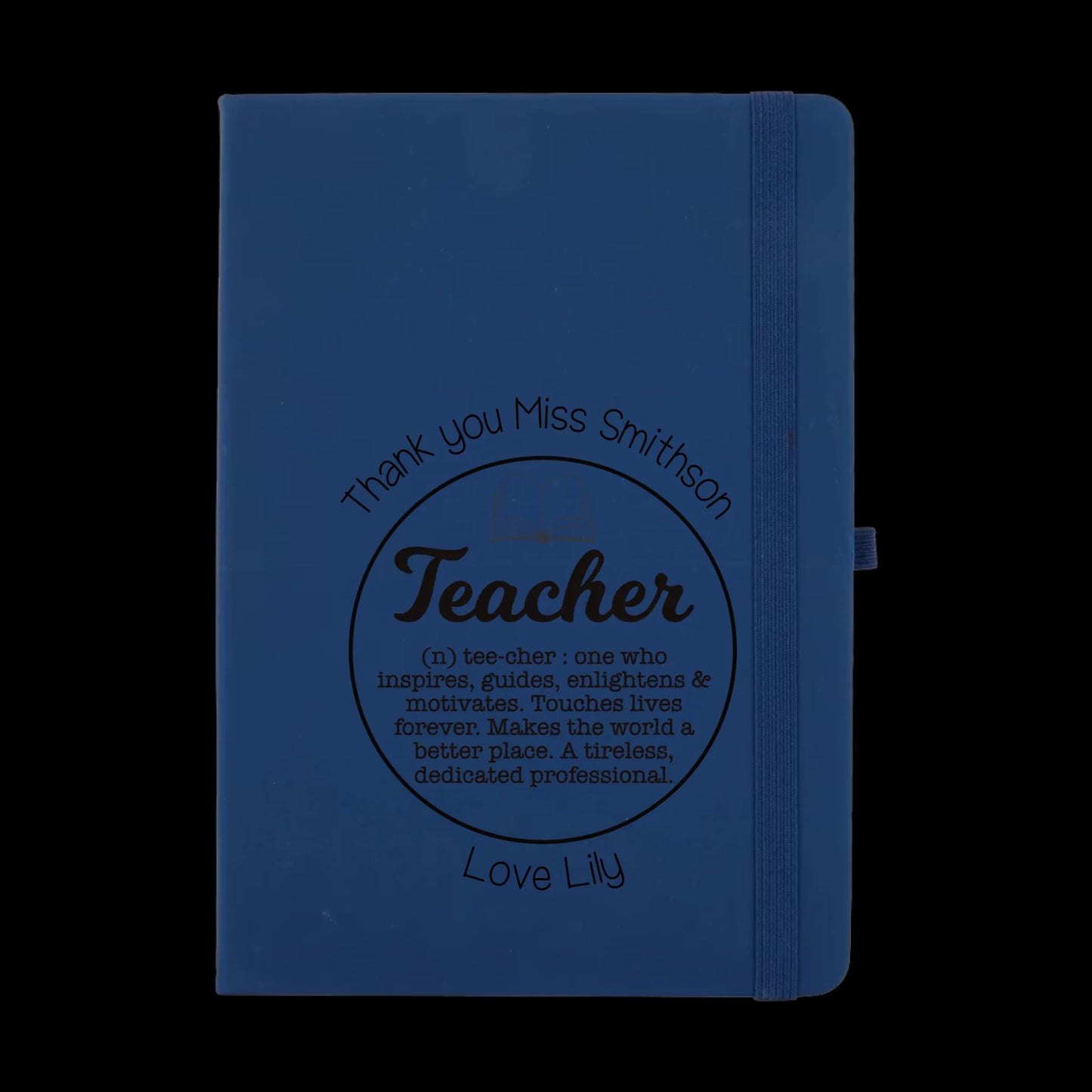 Blue A5 Notebook