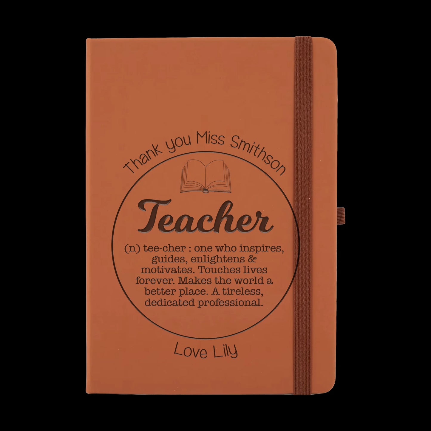 Teacher Definition Notebook