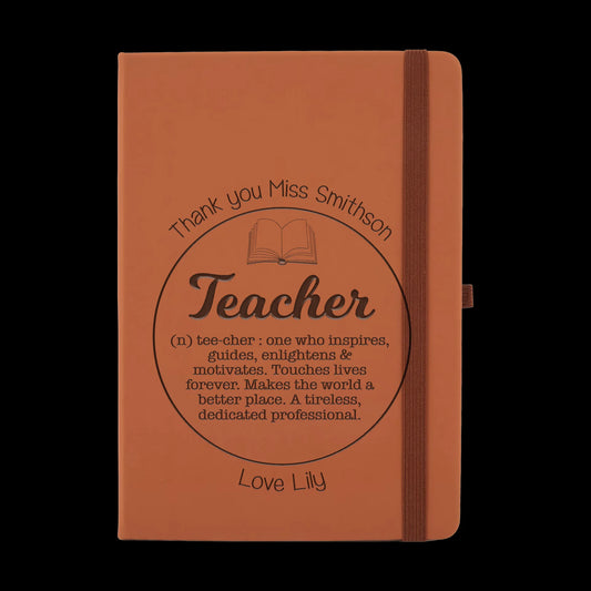 Teacher Definition Notebook