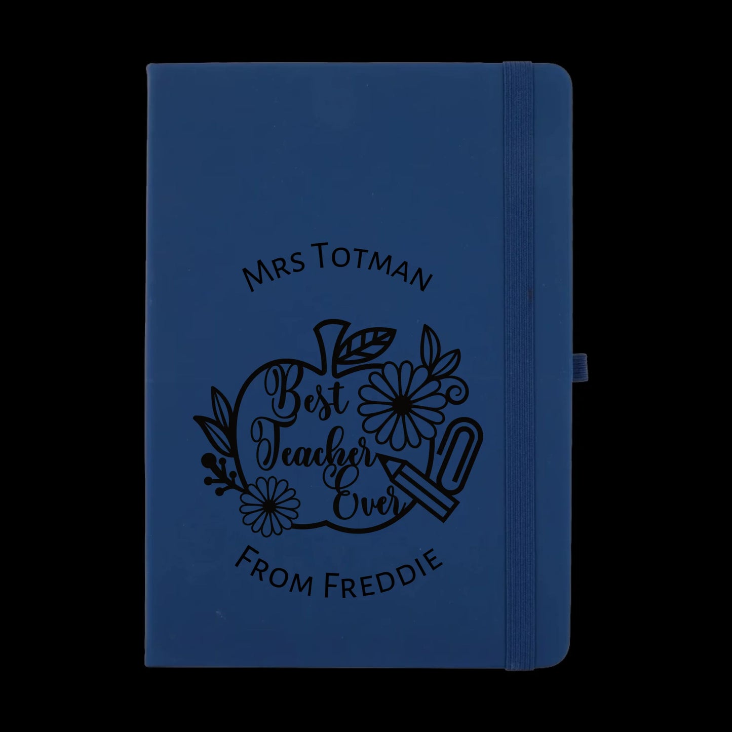 Blue A5 Notebook