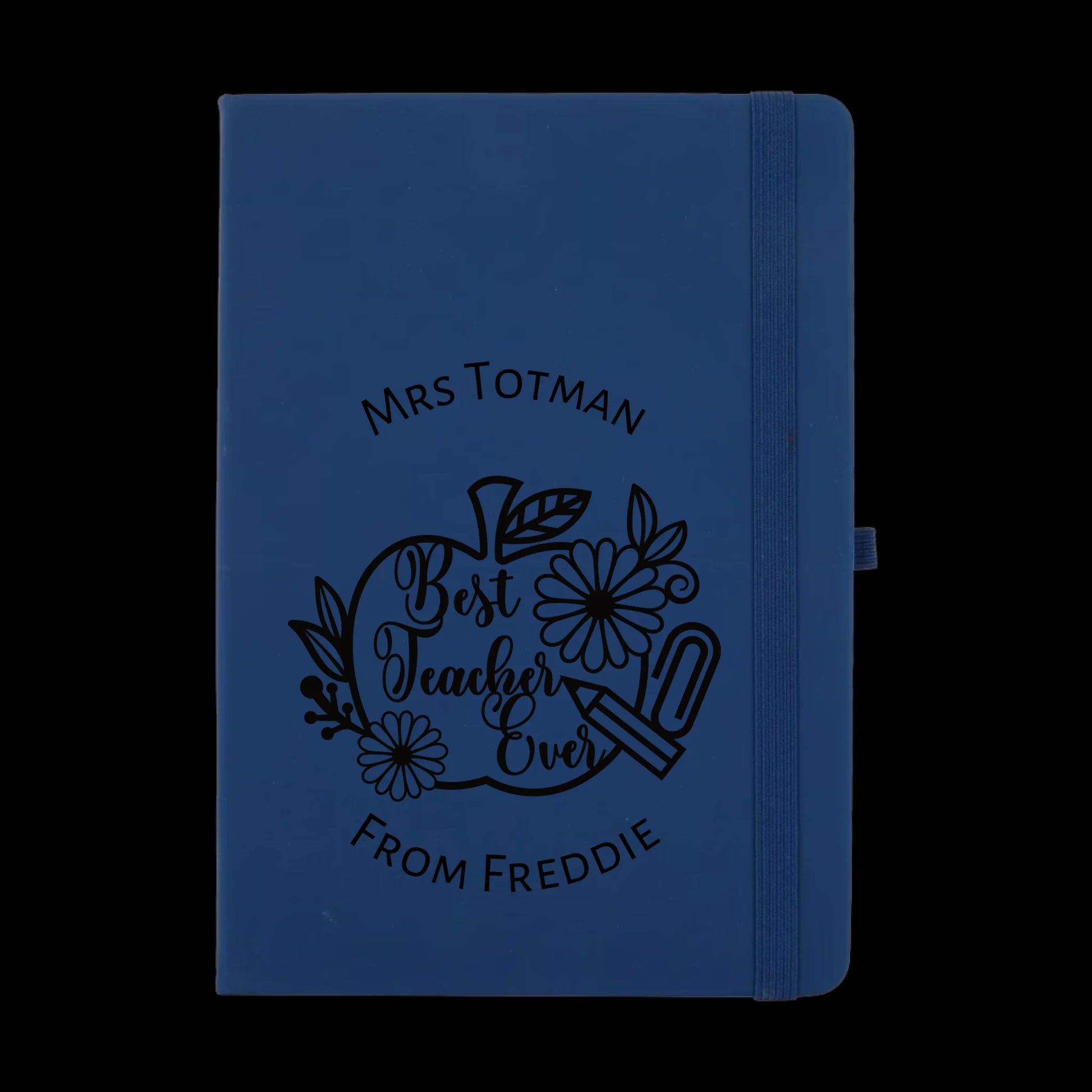 Blue A5 Notebook