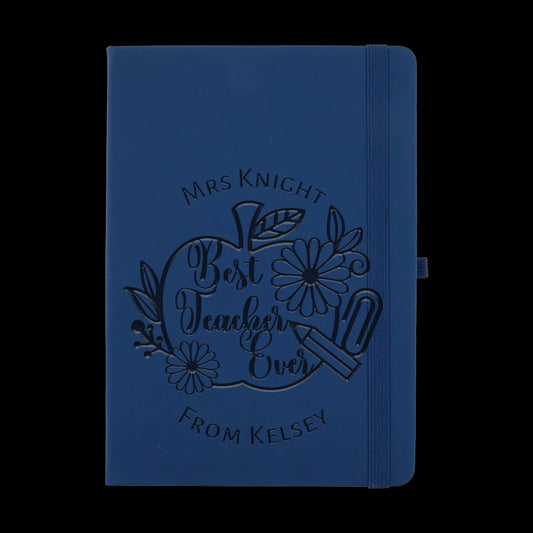 Best Teacher Ever Apple Notebook