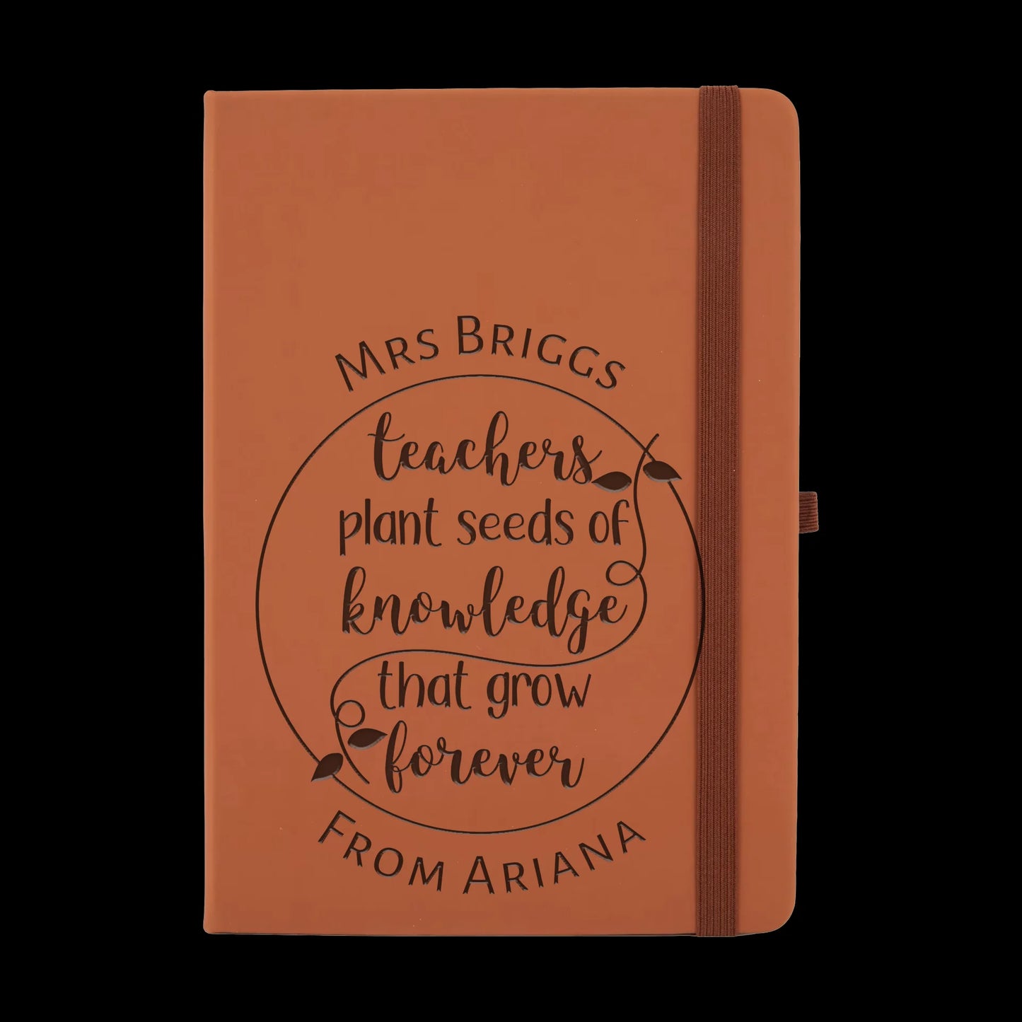 Teachers Plant The Seeds Of Knowledge Notebook