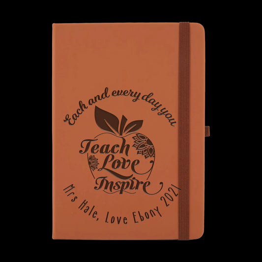 Teach Love Inspire Notebook