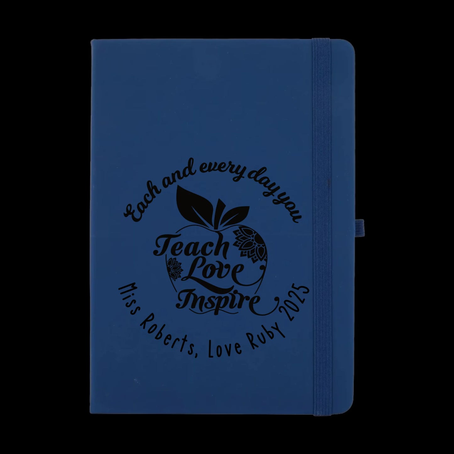 Blue A5 Notebook