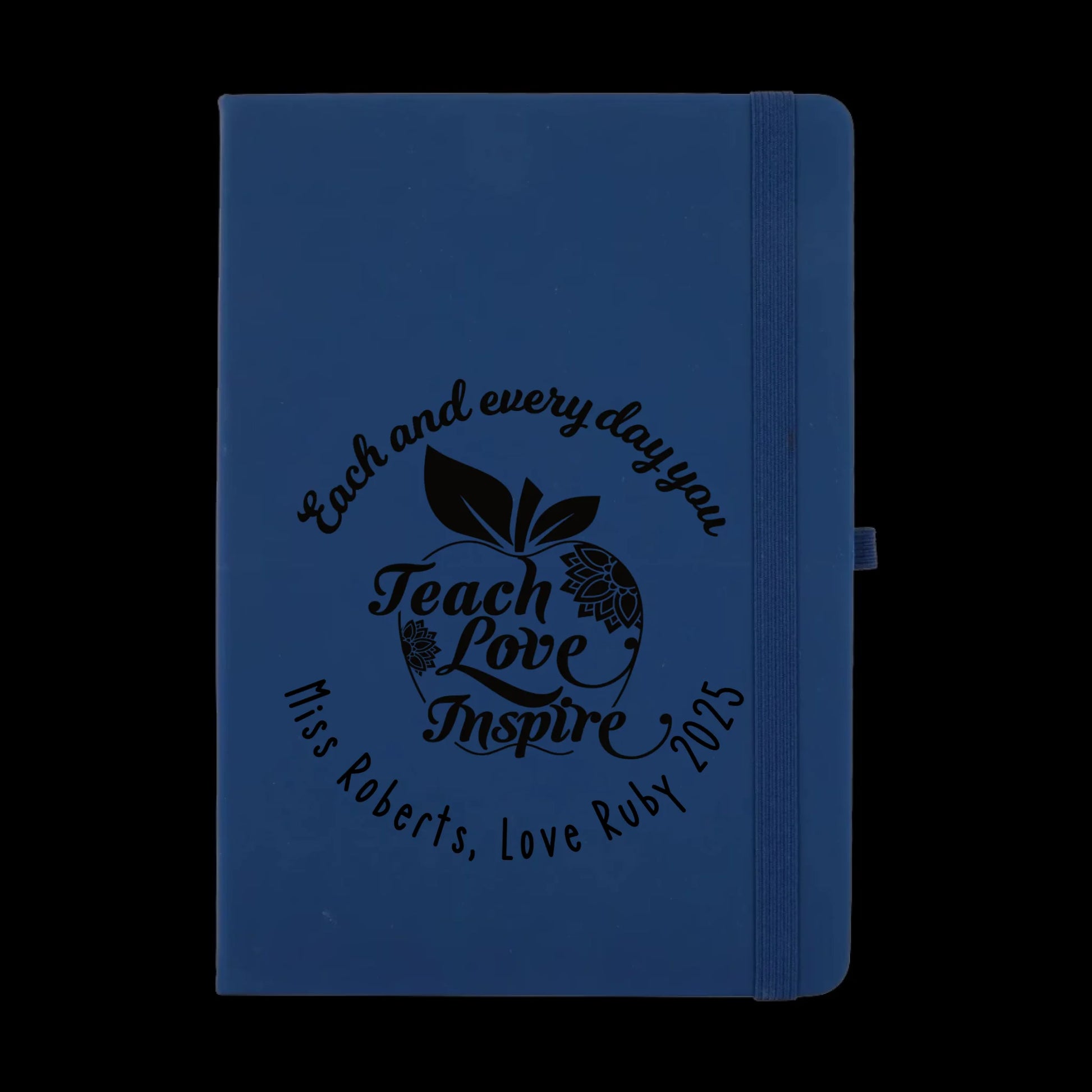 Blue A5 Notebook