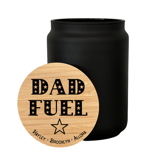 Black Lolly Jar - Dad's Fuel