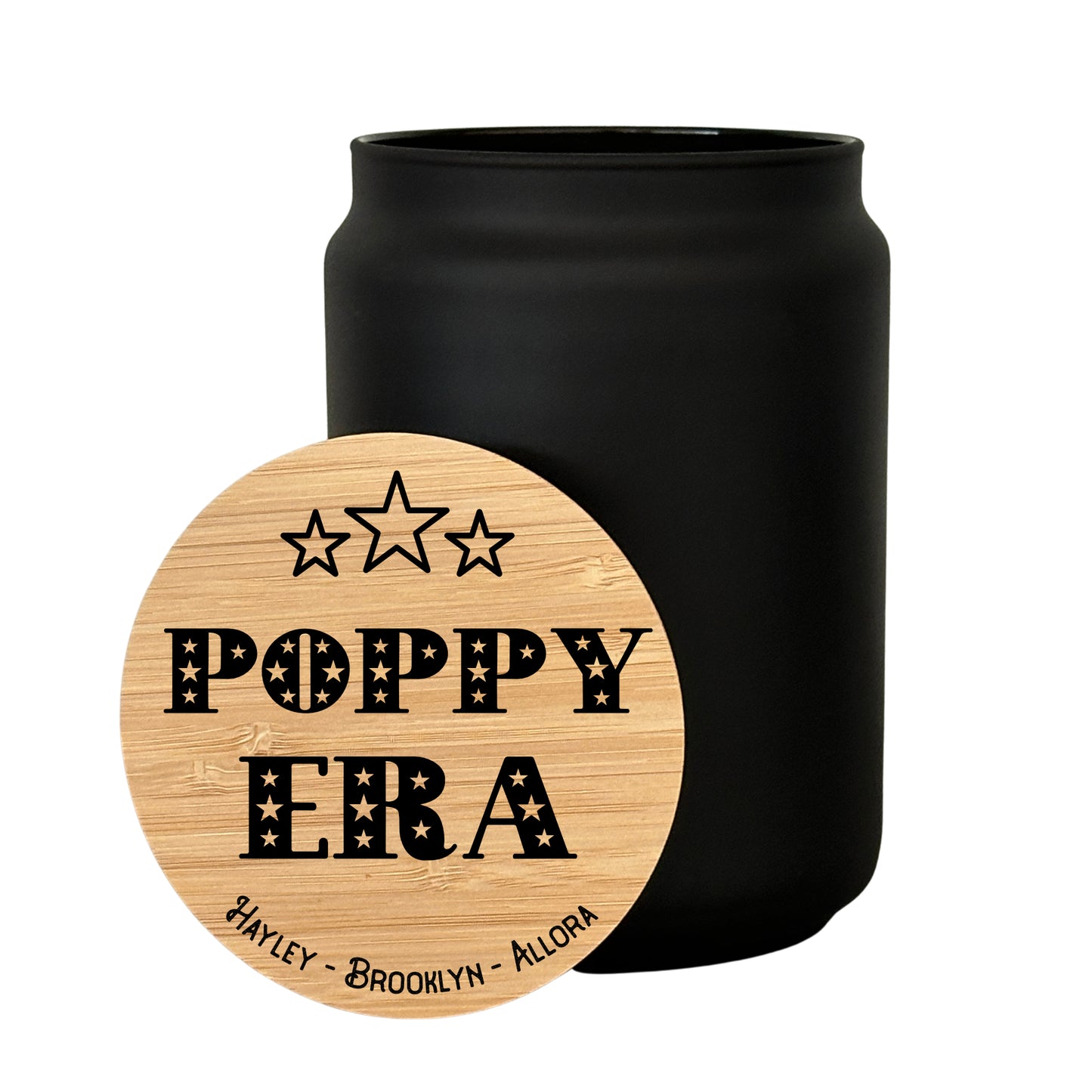 Black Lolly Jar - Poppy Era