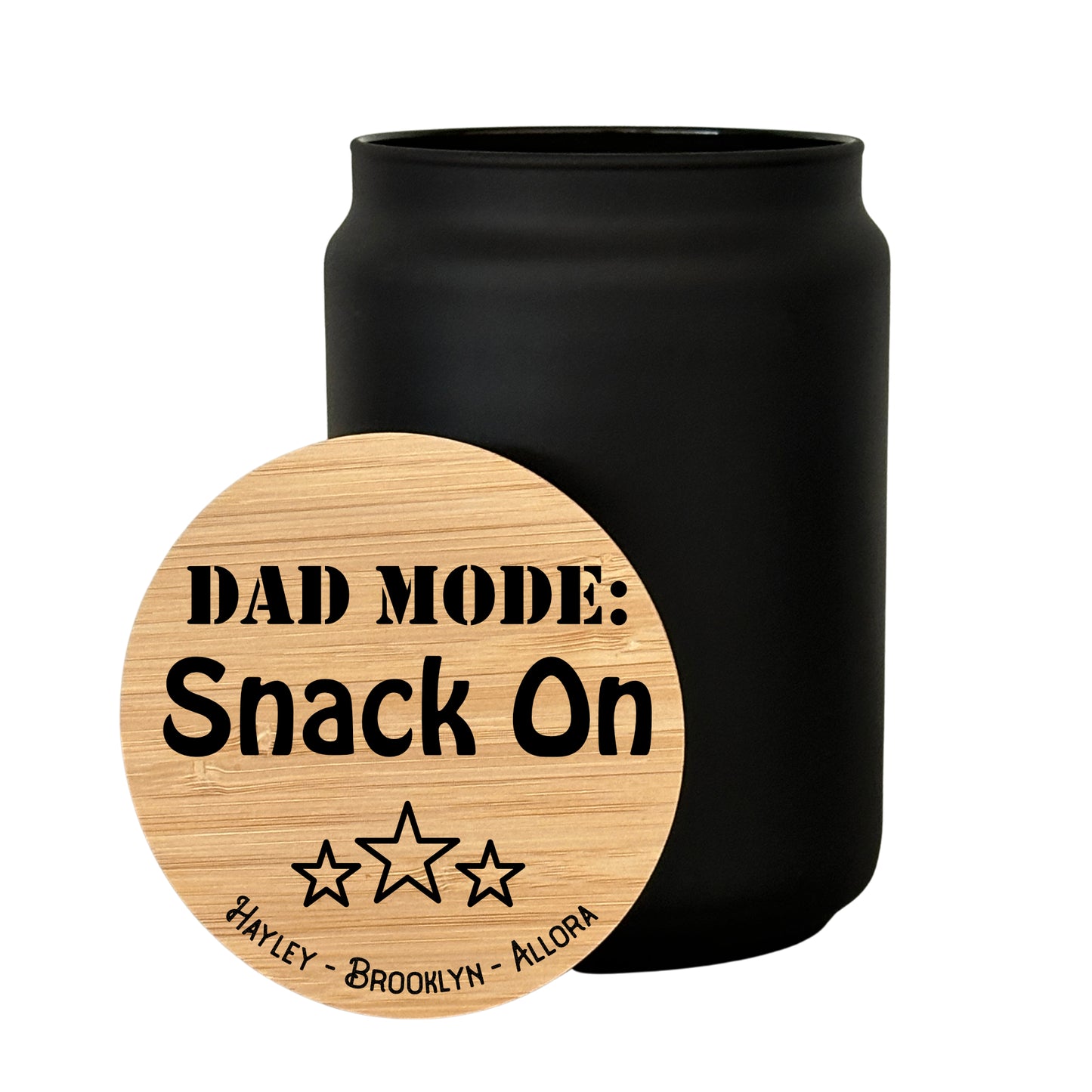 Black Lolly Jar - Dad Mode On